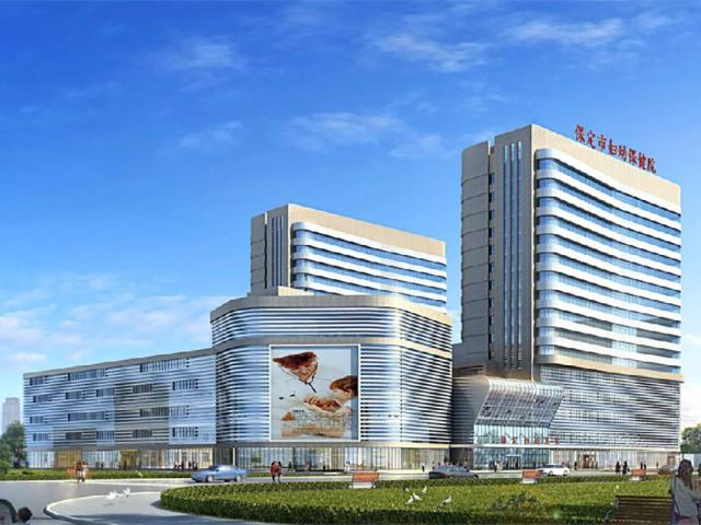 保定市第二醫院配電工程